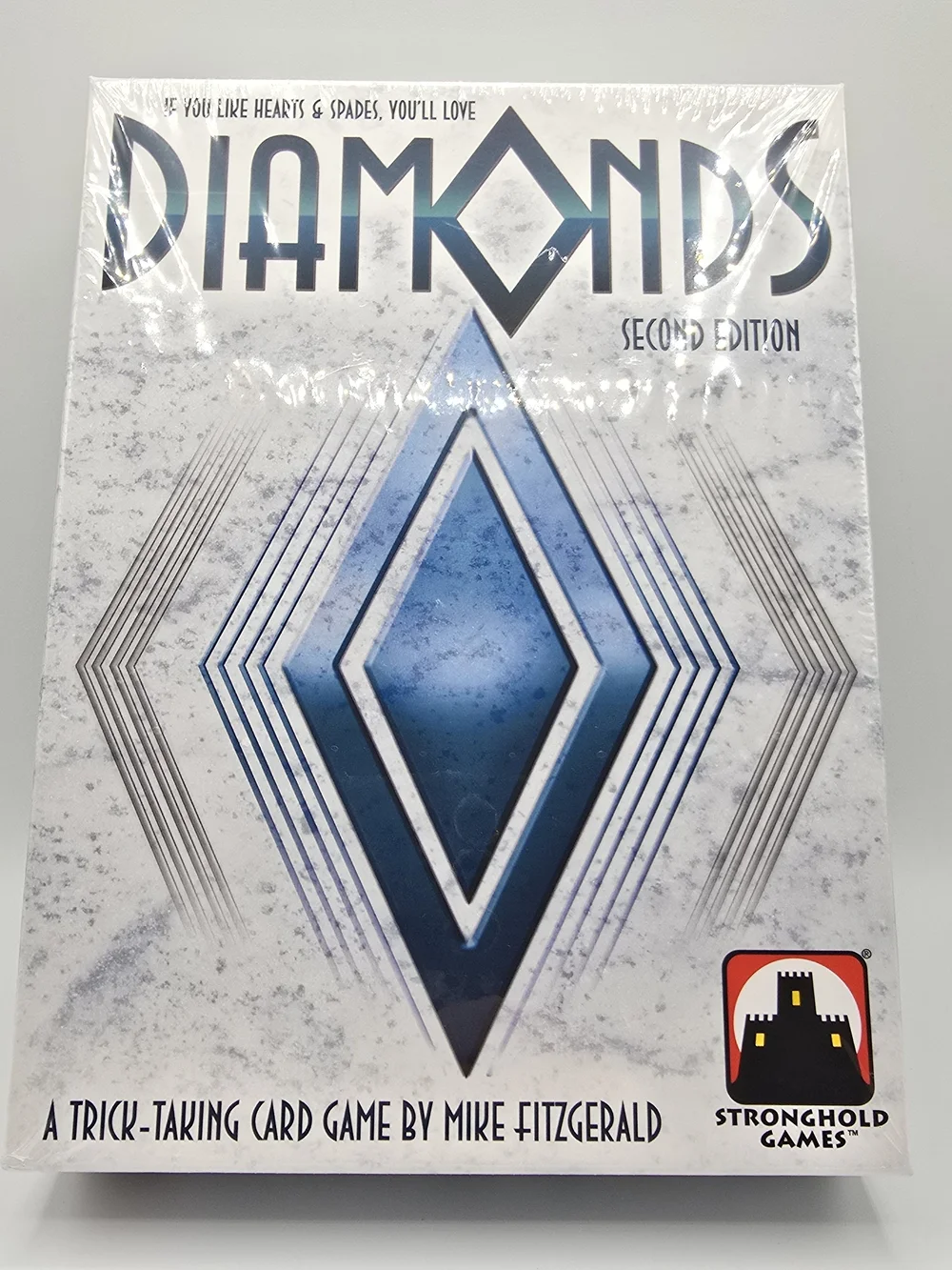 Stronghold Games Diamonds Second Edition Card Game Sealed NIB Trick Taking